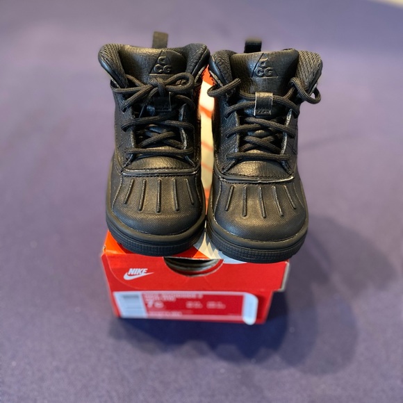Nike Woodside 2 High (TD) - ACG Black Boot - Picture 5 of 6